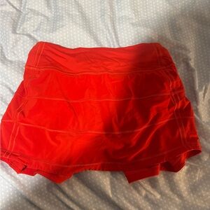 Lululemon Pace Rival Skirt size 0